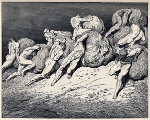 753px-Gustave_Doré_-_Dante_Alighieri_-_Inferno_-_Plate_22_(Canto_VII_-_Hoarders_and_Wasters)